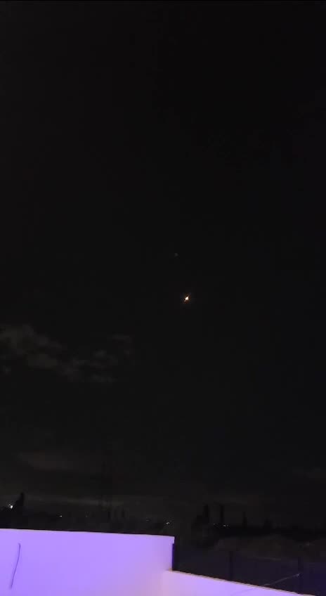 Northern Israel right now