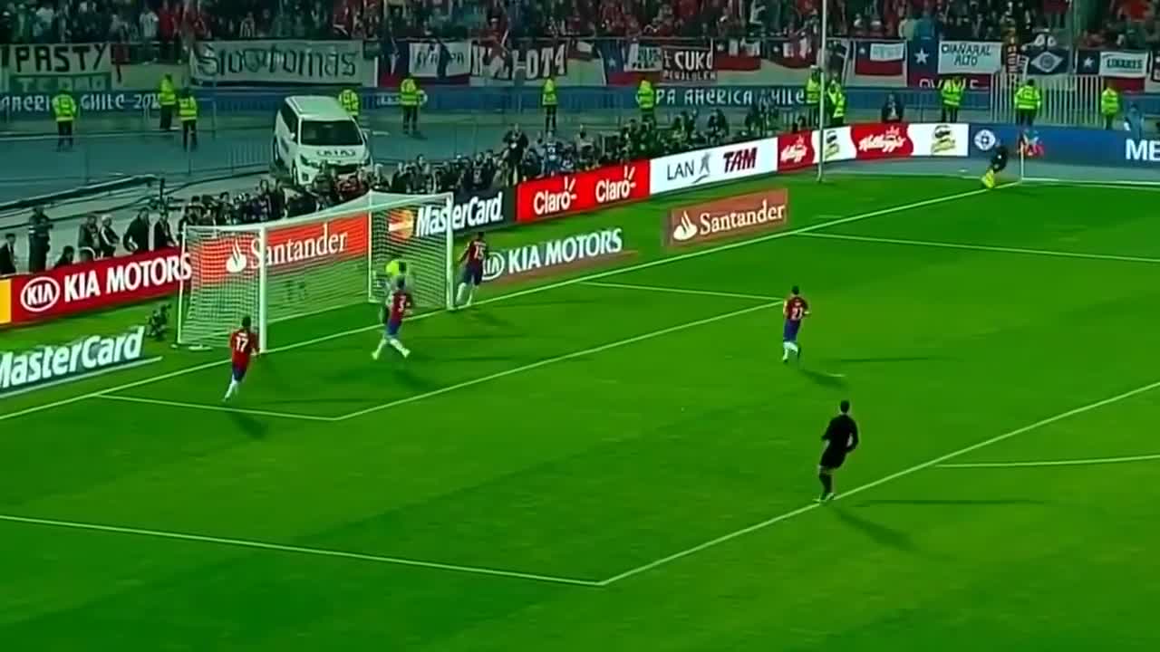 Lionel Messi ● Passing Skills in Copa America 2015