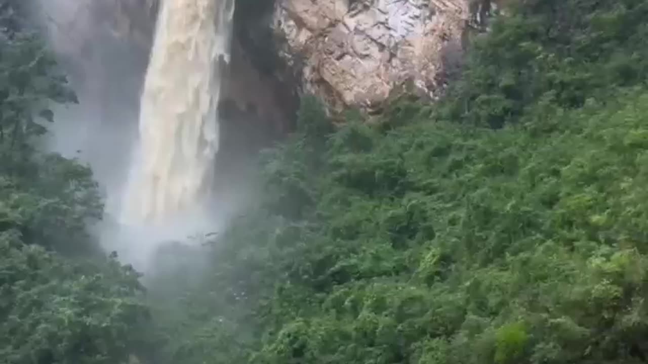 SHELONG WATERFALLS CHINA