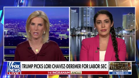 BREAKING: Trump picks Rep. Lori Chavez-DeRemer as Labor secretary