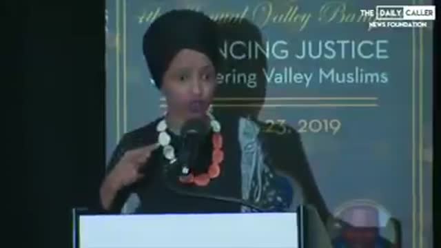 Ilhan Omar describes Sept. 11 attacks as "some people did something"