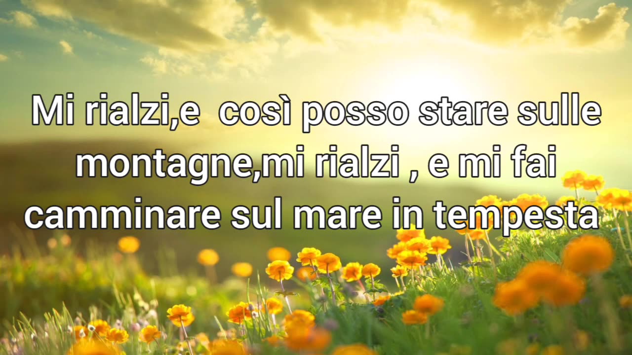 "You raise me up"-Westlife(2005)-traduzione in Italiano