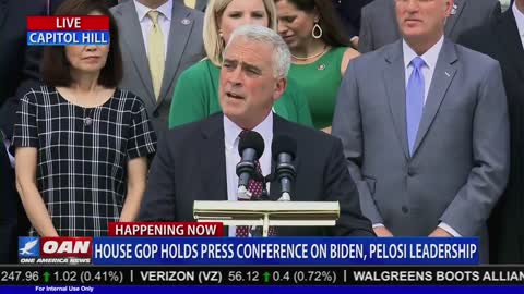 Wenstrup speaks at House GOP Press Conference