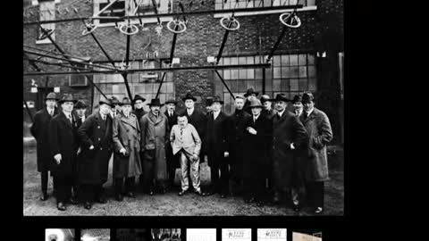 The Walt Disney flat earth map