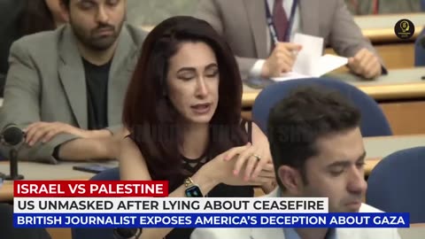 British journalists confront US official on live TV, exposing ceasefire lies (Epic)