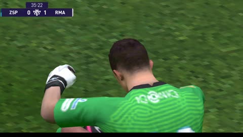 Funny Own goal by keeper