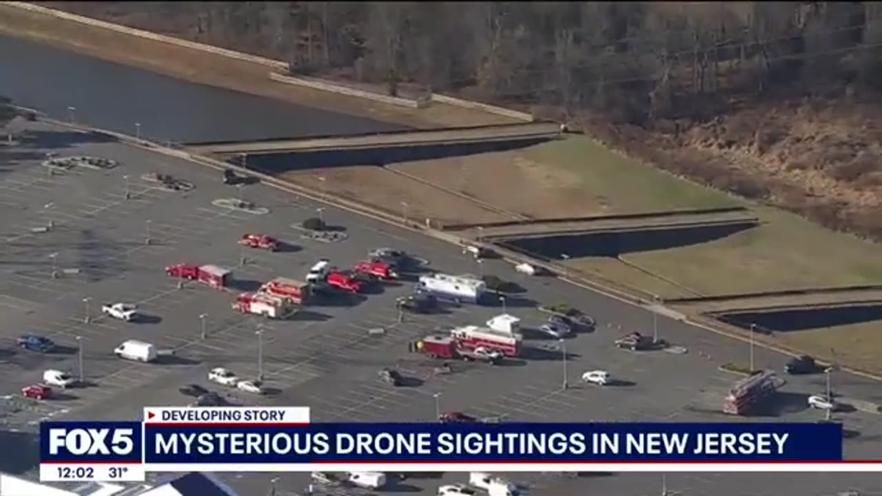 Residents Report DRONE CRASH in NJ