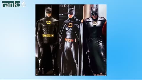 Ranking all 16 Live-Action Batman Suits