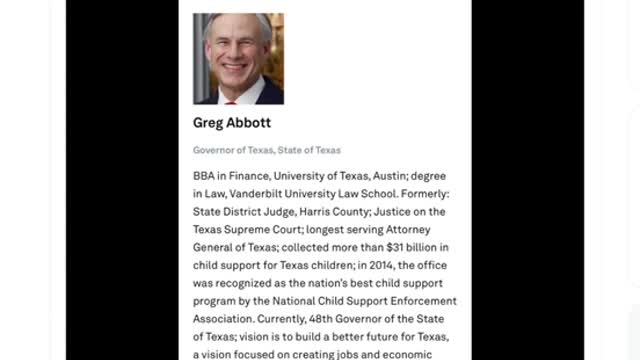 ABBOTT IS A KLAUS SCHWAB SUPPORTER.!