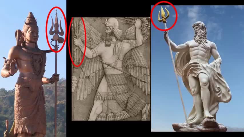 Hidden His-Story of Man & Deep State: Act 4 - Antediluvian Empires of False Gods