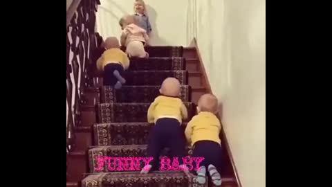 Baby funny video clip