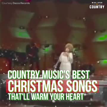 Country Music's Best Christmas Songs