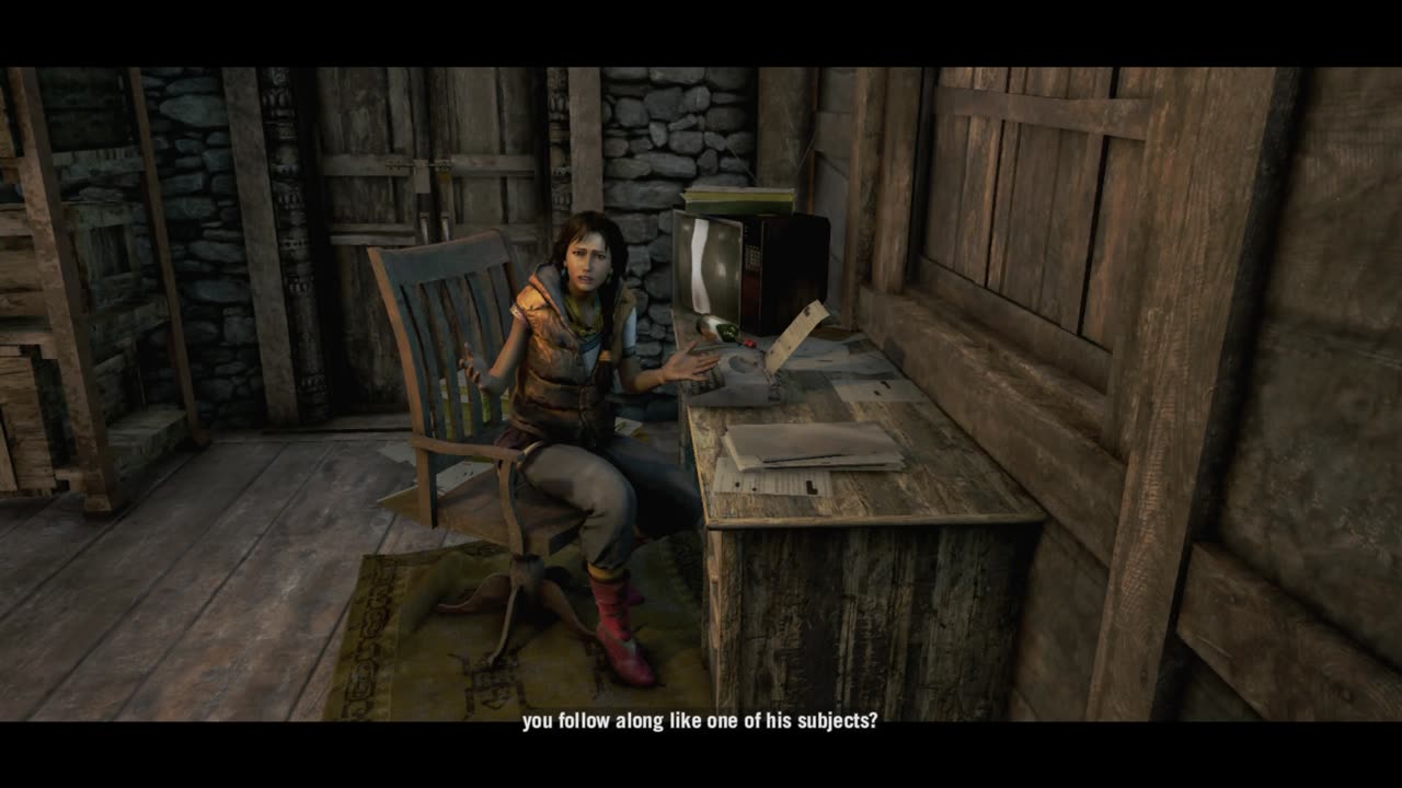 FARCRY 4 Letting the God's Judge Amita's life