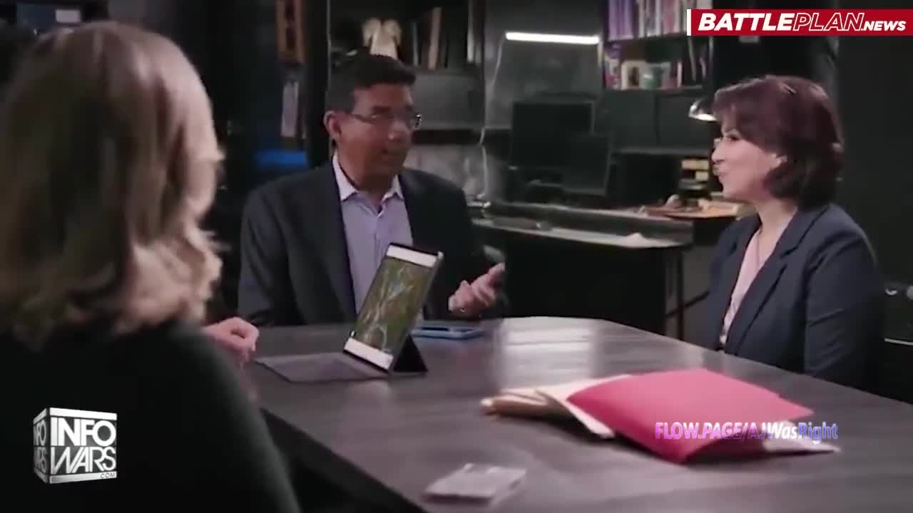 How Dinesh D'Souza Caught The 2000 Mules