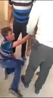 Police brutality in #Iran