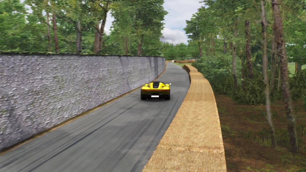 GoodWood | 840HP Ferrari Daytona SP3: V12 Engine Sound | Assetto Corsa | Logitech G25