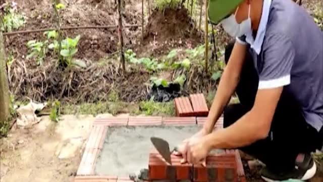 Amazing Stove Creating