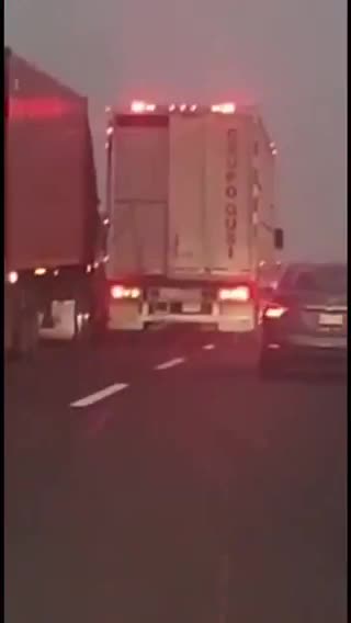Trucker Won’t Let Anyone Pass