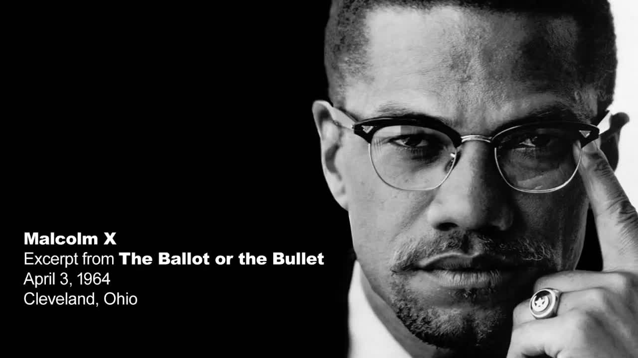 Malcolm X: Black Democrats are 'chumps'