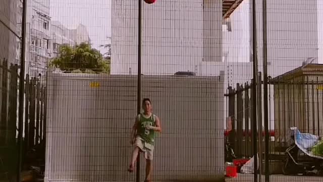 running around the same