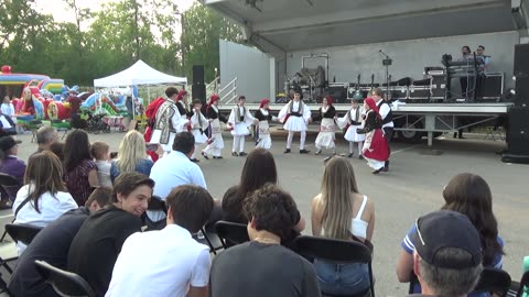 Opa! Dancers, Grades 6 To 8, Troy St Nick's Opa! Fest, Troy, MI, 6/16/2023