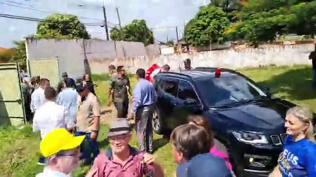 URGENTE: BOLSONARO FAZ POUSO INESPERADO EM IBIPORÃ PARANÁ