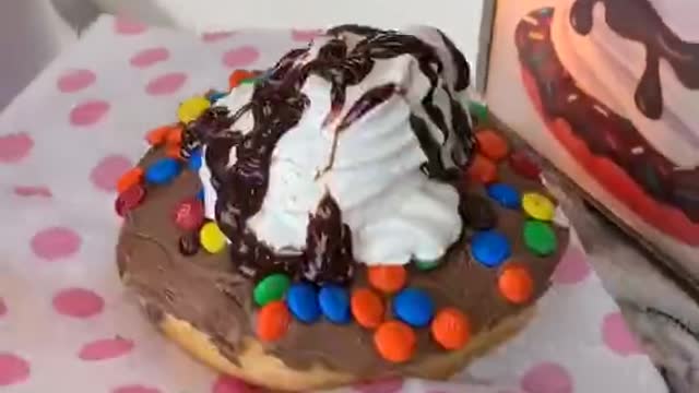 Donut + Ice Cream