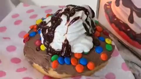 Donut + Ice Cream