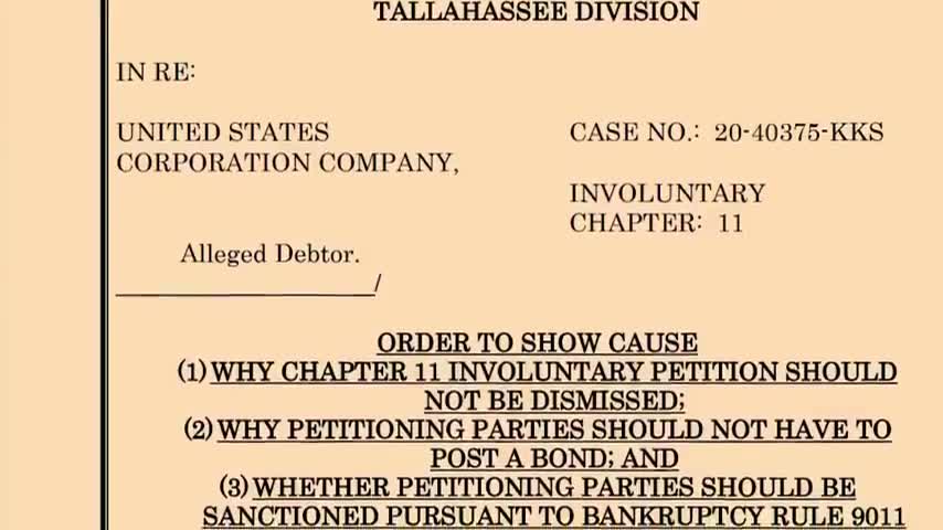 Maryam Henein on the CORPORATION of the United States