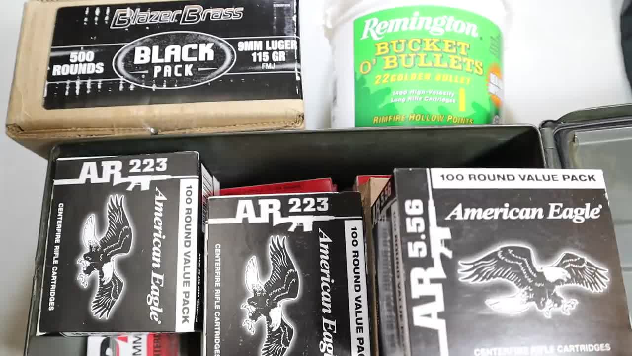 COULD THE Ammo Crisis FINALLY Be coming to an END?