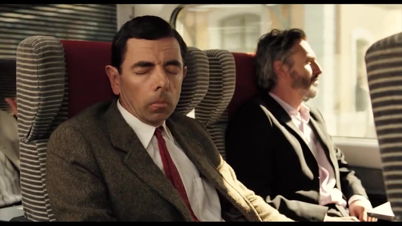 Mr Bean's Train Disaster _ Mr Bean's Holiday _ Mr Bean Official