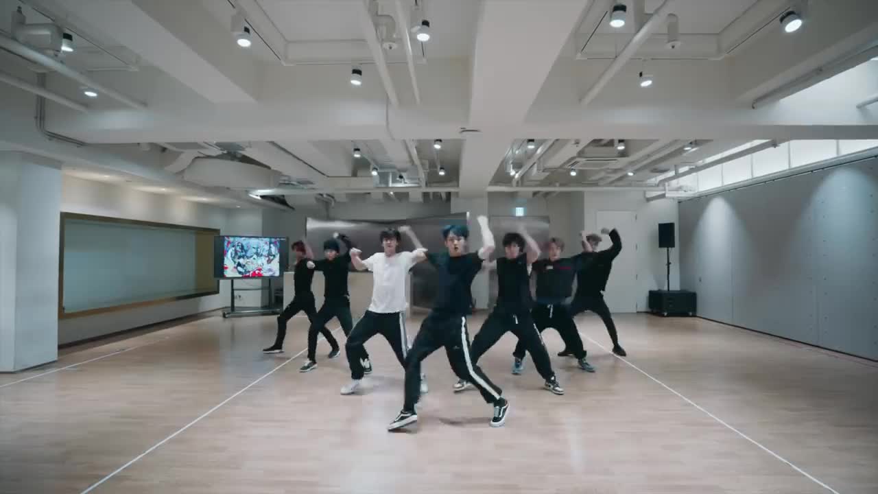 NCT DREAM DANCE PRACTICE VIDEO