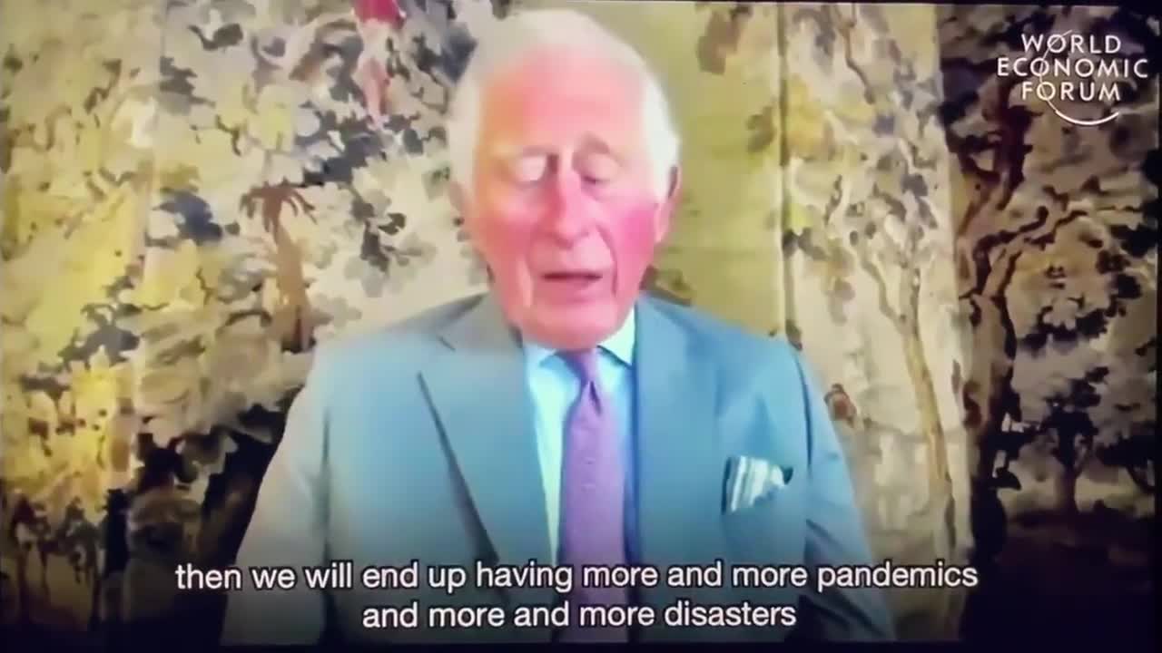 PRINCE CHARLES- Climate change causes pandemics