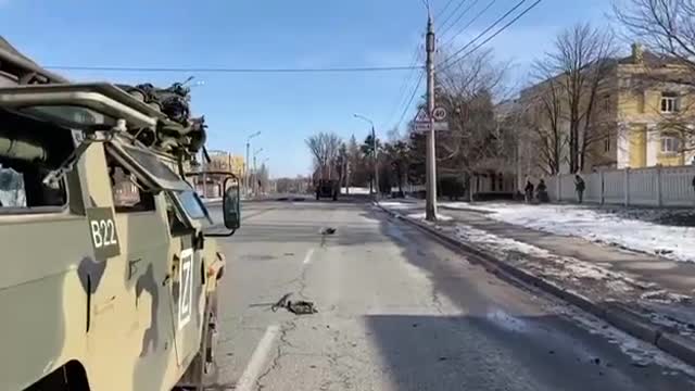 Ukraine #Russian war#ukraine destroy Russian convoy#putin#war#news