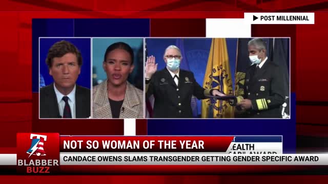 Candace Owens Slams Transgender Getting Gender Specific Award