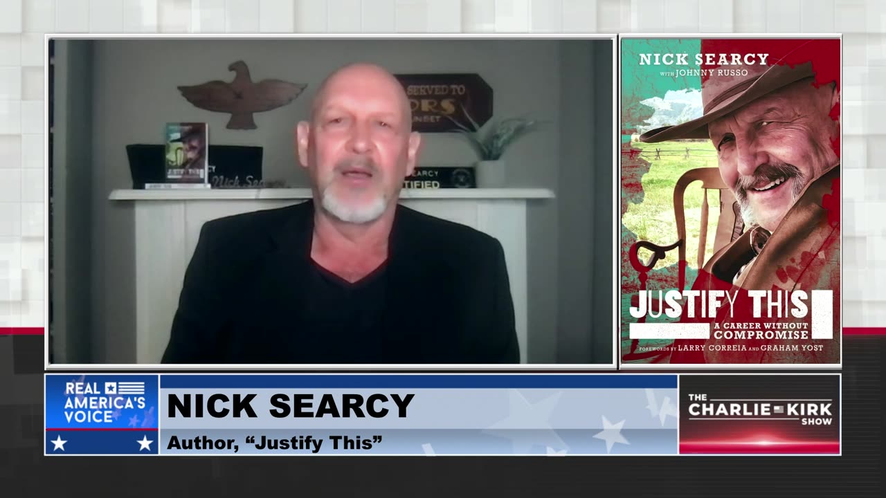 Hollywood Actor Nick Searcy Was in D.C. on Jan 6: This is What Really Happened at the Capitol