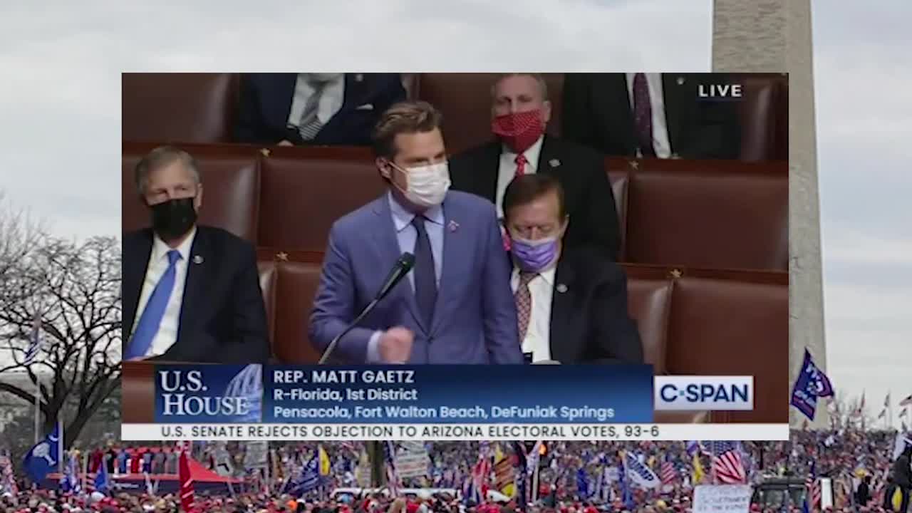 Faces of Antifa at Capitol Building