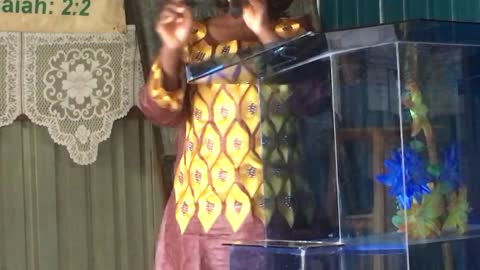 Blessings and curses by Rev Consolata Mocha at Mount Carmel Keroka Kisii Nov 2018