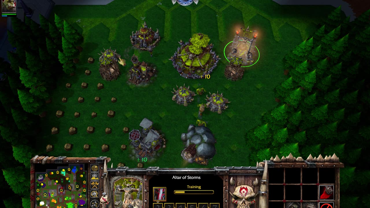 Warcraft 3 Win #9