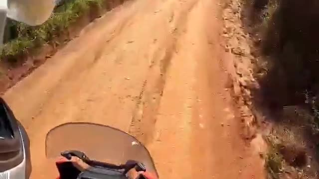 motorcycle ride in the mountains