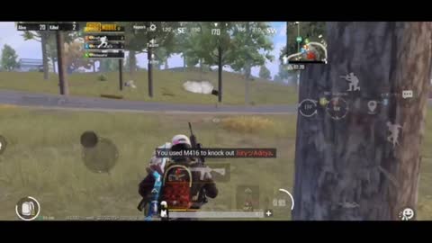 PUBGMOBILE GAMEPLAY