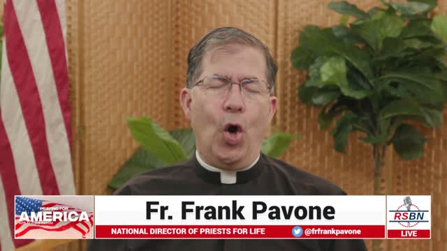 RSBN Praying for America with Father Frank Pavone 2/7/22