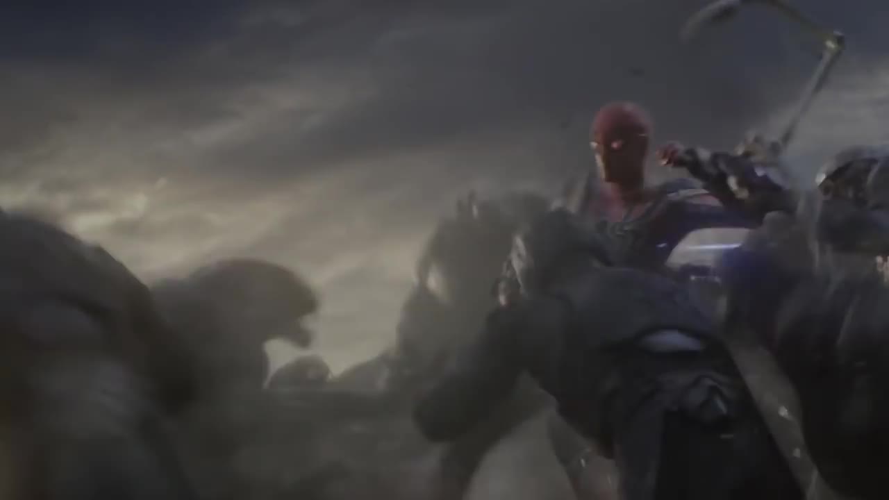 Avengers:Final Battle with Thanos