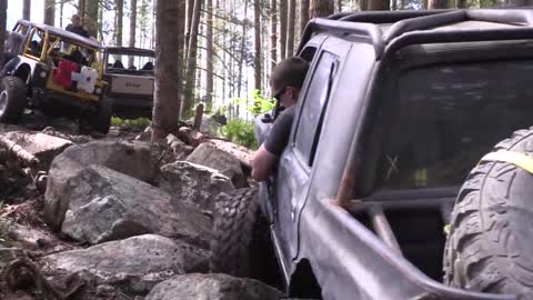 This INSANE 4x4 Trail Snapped Our Winch Line!!! The Entire Group Needed An Off Road Recovery!!!