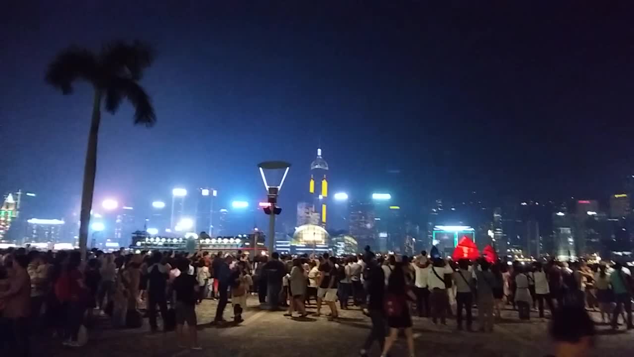 Hong Kong, before protest