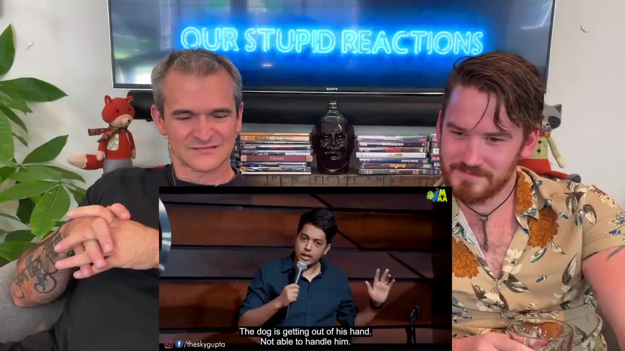 AAKASH GUPTA | Dogs | Stand Up Comedy Reaction