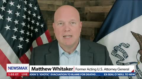 Matt Whitaker on Saturday Agenda 8/27/2022