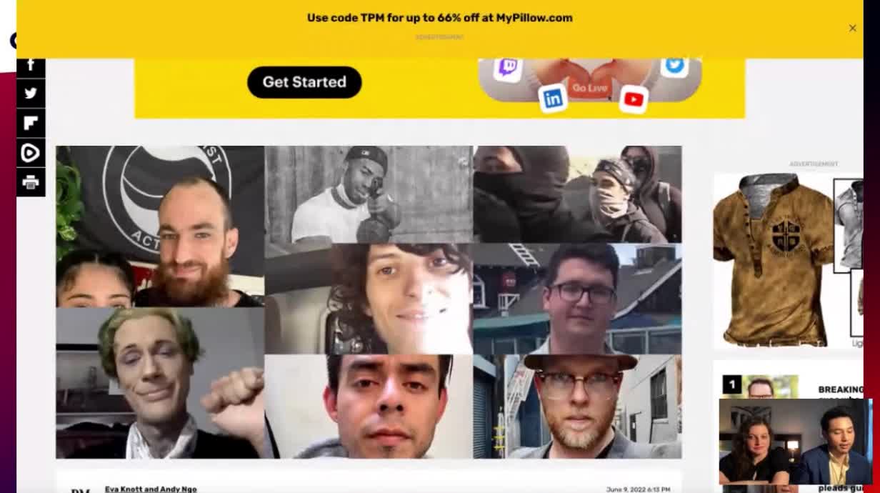 Andy Ngo discusses his latest piece on the indictment of 11 alleged Antifa members in San Diego.