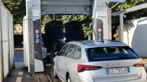 Automatic Car wash machine