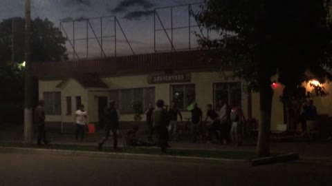 Chainsaw Street Fight